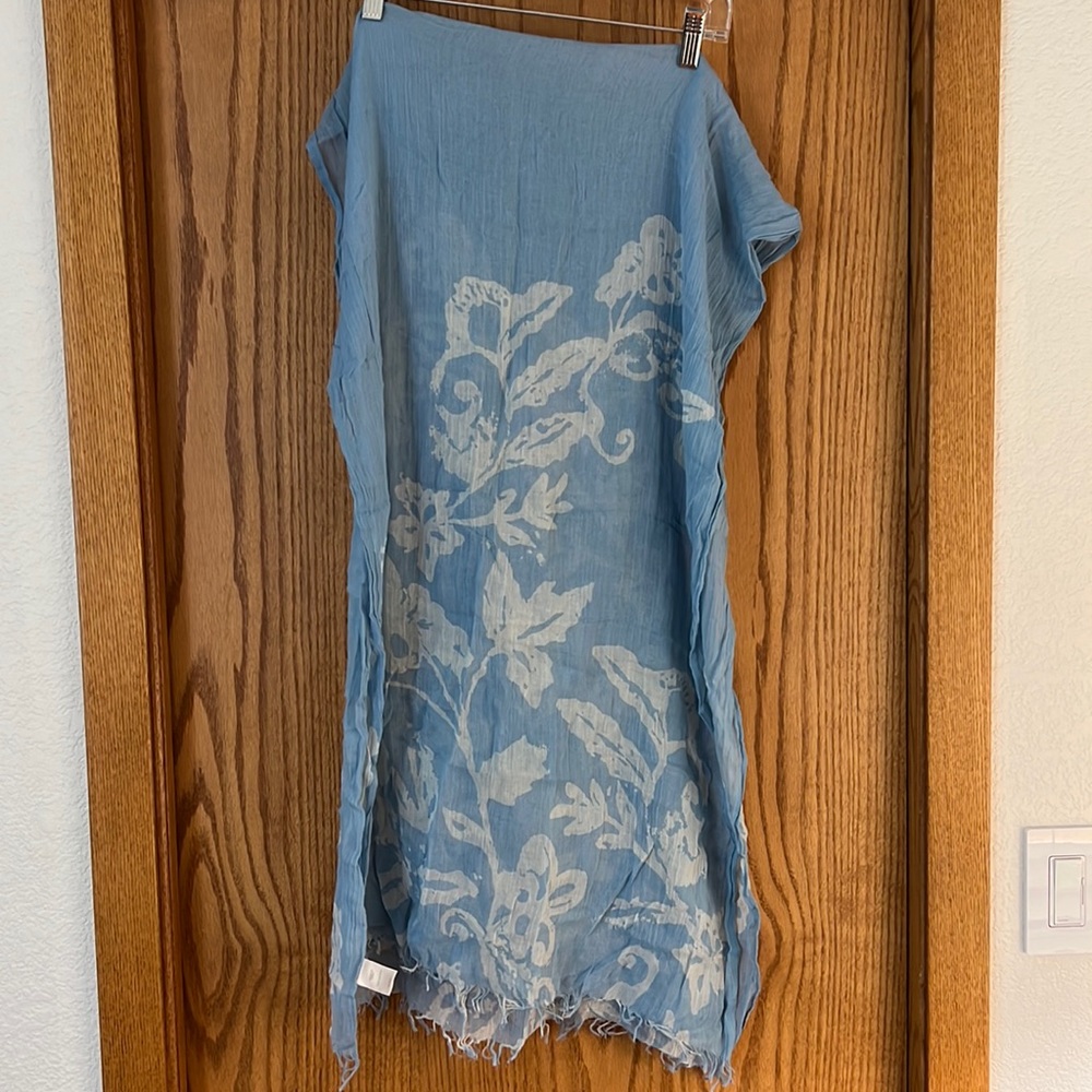 Jjill pure cotton scarf 24x68